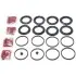 Ремкомплект супорта передн. TOYOTA LAND CRUISER PRADO 120 2002-2009 (вир-во) FEBEST 0175-GRJ120F (фото 1)