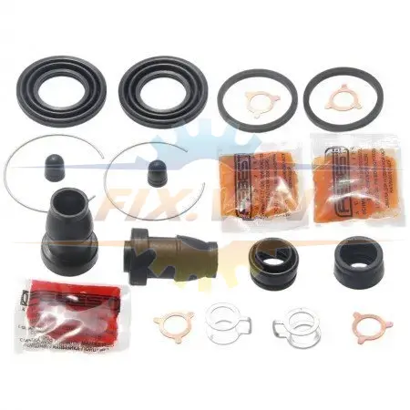 Ремкомплект супорту гальмівного зад. TOYOTA COROLLA CE120 / NZE12 / ZZE12 2000-2008 FEBEST 0175-ZZE121R (фото 1)