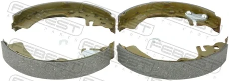 Гальмівні колодки барабанні FEBEST 0202-E11R