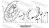 Пружинка тормозных колодок FEBEST 0204-F15ERKIT (фото 2)