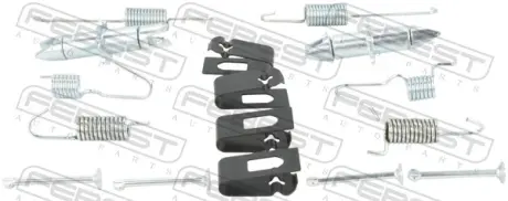 Пружинка тормозных колодок FEBEST 0204-F15ERKIT
