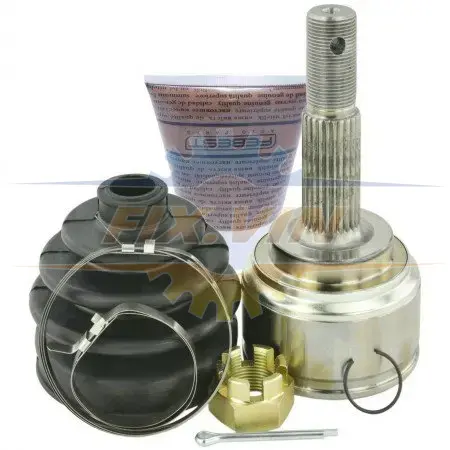 ШРКШ (ШРУС) зовнішній 22x55x25 NISSAN ALMERA Mk II (N16) 1.5 02-06 FEBEST 0210-N16 (фото 1)