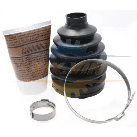 Пильовик ШРУСа зовн. TOYOTA, RENAULT, NISSAN, MITSUBISHI, MERCEDES BENZ, JEEP, DODGE (вир-во) FEBEST 0217P-J1016 (фото 1)