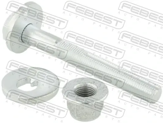 Болт з ексцентриком ремкомплект FEBEST 0229017KIT (фото 1)