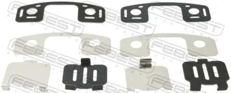 Монтажний комплект для дискових колодок FEBEST 0403CS6R