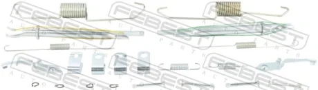 Пружинка тормозных колодок FEBEST 0404-KB4KIT