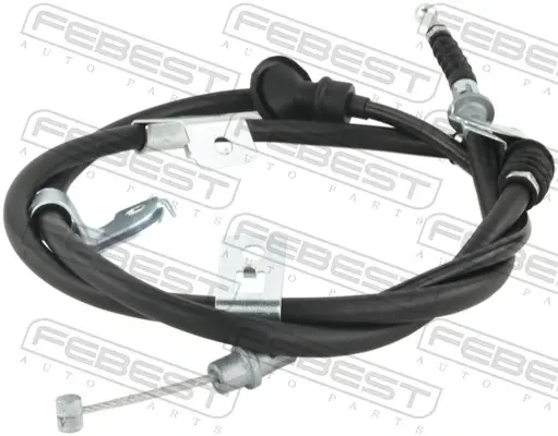 Трос стояночного тормоза FEBEST 0410-0GF2WDRH (фото 1)
