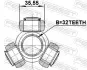 ТРИПОИД 32X35.55,MITSUBISHI, MAZDA(пр-во) FEBEST 0416-DJ24 (фото 2)