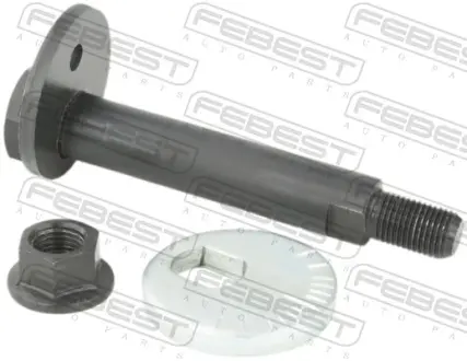 Болт з ексцентриком ремкомплект FEBEST 0429-009KIT