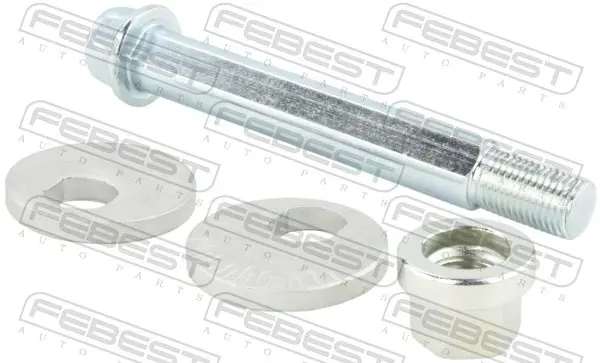 Болт важеля задн. Mitsubishi Pajero 06- (розвальний) (к-кт) FEBEST 0429-012-KIT (фото 1)