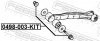 Болт для коригування розвалу FEBEST 0498-003-KIT (фото 2)