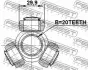 Трипоїд ШРУСа FEBEST 0516-DY3WAT (фото 3)