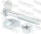 Болт з ексцентриком (рем-кт) Mazda 6 02-18 FEBEST 0529-002-KIT (фото 1)