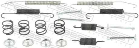 Пружинка тормозных колодок FEBEST 0804-S10XRKIT