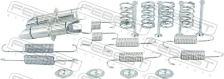 Пружинка тормозных колодок FEBEST 1004-J200RKIT