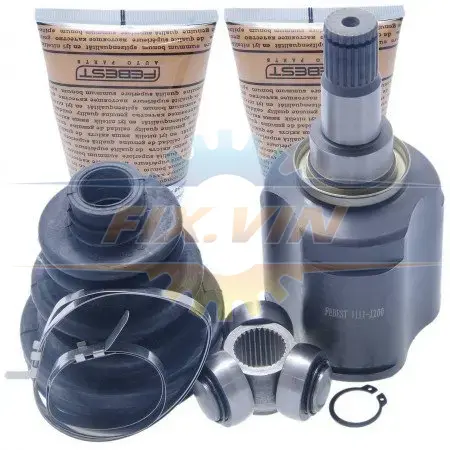 ШРУС внутрішній CHEVROLET AVEO/LACETTI / NUBIRA 1.4-1.6 FEBEST 1111-J200 (фото 1)