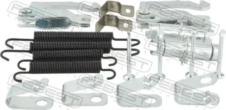 Распорка тормозных колодок FEBEST 1204-H1RKIT