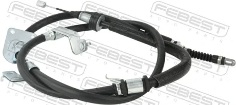 Трос ручного гальма лівий FEBEST 1210-0D7LH