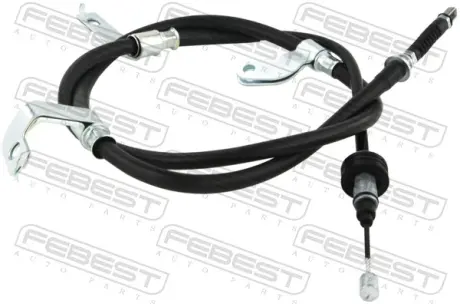 Трос ручного гальма лівий FEBEST 12100SBDISCLH
