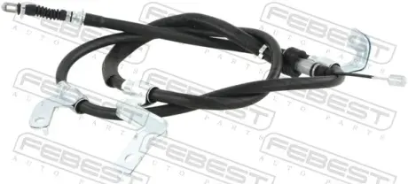 Трос ручного гальма правий FEBEST 12100SBDISCRH