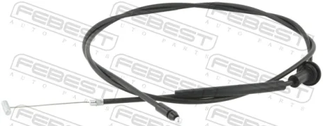 Трос привода открывания замка капота FEBEST 1210-1SBL