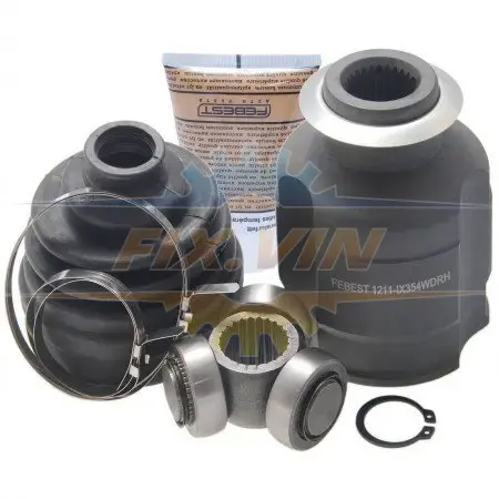 ШРКШ (ШРУС) внутрішній 24x44x26 KIA SPORTAGE III (SL) 2.0 CRDi 10- Пр. FEBEST 1211-IX354WDRH (фото 1)