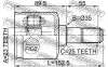 ШРУС FEBEST 1211-LAN (фото 3)