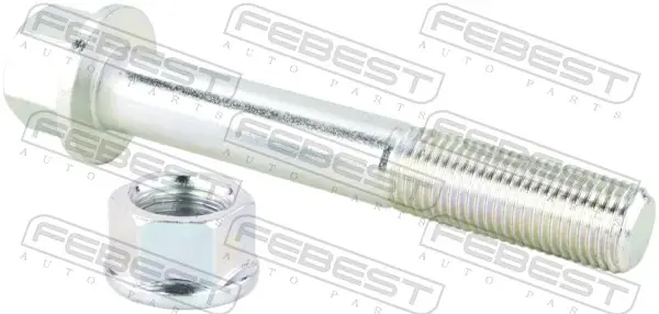 Болт розвалу з шестигранною головкою HYUNDAI i30 07-16 FEBEST 1229-024KIT (фото 1)