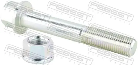 Болт розвалу з шестигранною головкою HYUNDAI i30 07-16 FEBEST 1229-024KIT