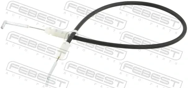 Трос зовнішньої ручки замка дверей FEBEST 1410-4ACTFL (фото 1)