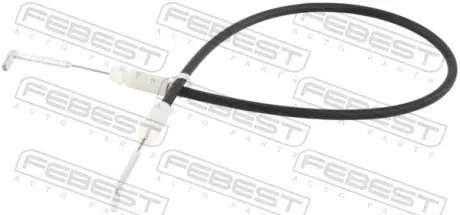 Трос зовнішньої ручки замка дверей FEBEST 1410-4ACTFL