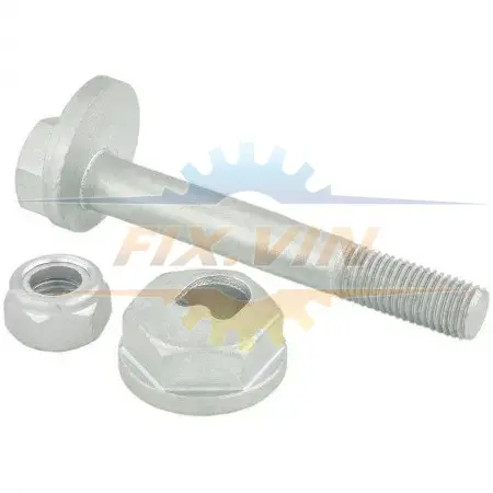 Болт з ексцентриком ремкомплект FEBEST 1629163KIT (фото 1)