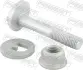 Болт подвески FEBEST 1629-166KIT (фото 1)