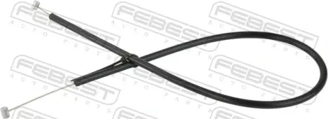 Трос приводу відкривання замку капота FEBEST 19101E36F