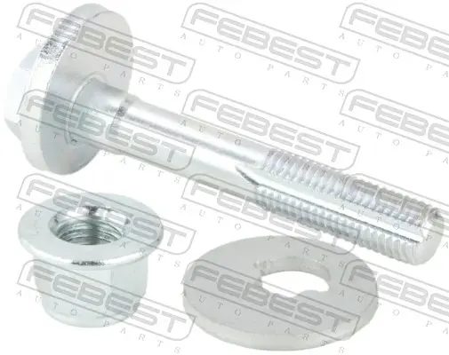 Болт з ексцентриком (болт, шайба, гайка) FEBEST 1929002KIT (фото 1)