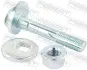 Болт з ексцентриком ремкомплект (болт, шайба, гайка) FEBEST 1929008KIT (фото 1)