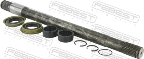 Полуось переднего моста FEBEST 2012-CKDF