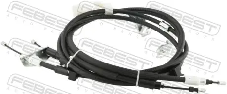 Трос ручного гальма FEBEST 21100FOCIII