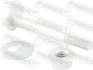 Болт подвески FEBEST 2129-001KIT (фото 1)