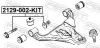 Болт з ексцентриком ремкомплект FEBEST 2129002KIT (фото 2)