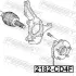 Підшипник маточини перед. Ford Galaxy III/S-Max 15-/Edge AWD 15-18 FEBEST 2182-CD4F (фото 2)