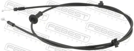 Трос приводу відкривання замку капота FEBEST 22101D4L