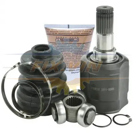 ШРУС внутрішній задній 22x35x25 HYUNDAI,KIA (вир-во) FEBEST 2211-SORR (фото 1)