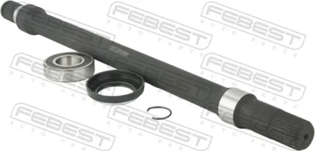 Полуось переднего моста FEBEST 2212-K2500RH