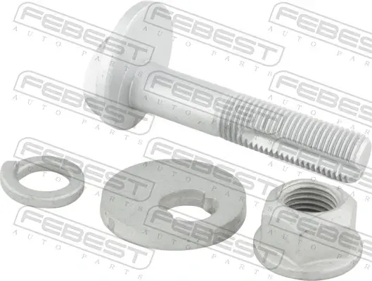 Комплект гвинтів для коригування розвалу FEBEST 2229-009-KIT (фото 1)