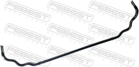 Стабілізатор задній d24.6 FEBEST 2399TOUARR