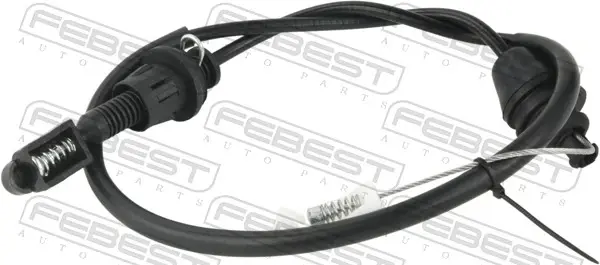 Трос приводу дроссельної FEBEST 24107SYMBF (фото 1)