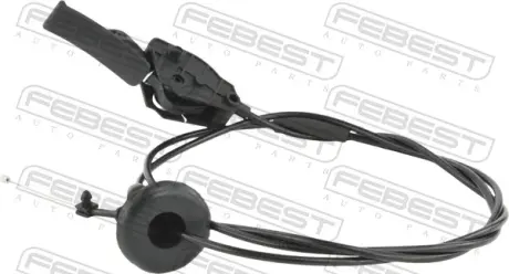 Трос замка капота FEBEST 2510-1C4B7