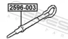 Буксирний крюк Berlingo/407/308 95- (206 mm) FEBEST 2596-003 (фото 2)