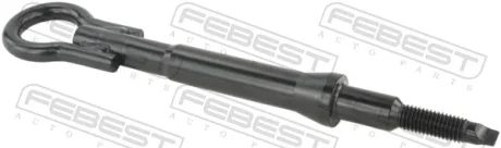 Буксирний крюк Berlingo/407/308 95- (206 mm) FEBEST 2596-003